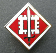 Us Army 18TH Engineer Brigade Lapel Pin Badge 1 Inch - £4.42 GBP