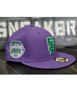 New Era 5950 SF Giants 1984 All Star Game Purple Green Fitted Hat Men 7 7/8 - €32,28 EUR