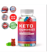 Keto Slimming Gummies 175,000mg Apple Cider Vinegar ACV Weight Loss 60 G... - £15.95 GBP