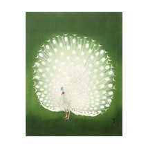 Ohara Koson - Peacock (Giclée Art Print) - £5.65 GBP+