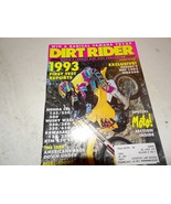 DIRT RIDER Magazine November 1992 - $12.87
