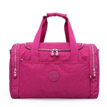 Travel Bags Large Capacity Waterproof Luggage Duffle Bag - £34.90 GBP