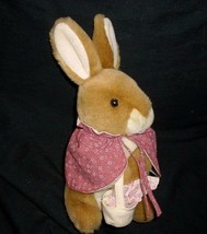 11&quot; Vintage Frederick Warne Floppsie Baby Bunny Rabbit Stuffed Animal Plush Toy - $23.75