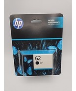 New HP 62 Black Ink Cartridge Exp. July 2026 - €28,05 EUR New HP 62 Black Ink Cartridge Exp. July 2026 - €28,05 EUR