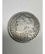 1891 Morgan Silver Dollar - $1,401.15 MXN
