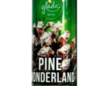 1 Cans Glade 8 Oz Limited Edition Pine Wonderland Air Freshener Spray - $15.99