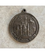 Walt Disney World Vintage 1970s Main Street U.S.A Pewter Medallion - $23.07 CAD