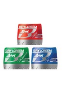 BRYLCREEM Hair Styling Cream Anti Dandruff  Lite 3 Pc X 125ml Free Hair Gel - $23.18