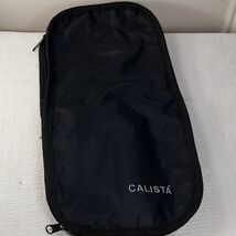 CALISTA Black Zippered Cooling Bag Insulated Heat Proof Case For Hot Hai... - $12.00