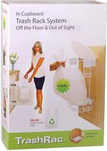 3-Gallon Trash Rack System TrashRac 82153-3 - $11.87