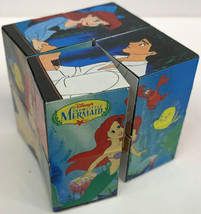 Disney Little Mermaid Cube Puzzle - Applause - £4.69 GBP