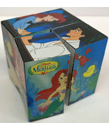 Disney Little Mermaid Cube Puzzle - Applause - £4.69 GBP