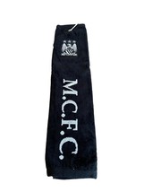 Manchester City F C Executive Black TRI-FOLD Golf Towel. Bnwt. - £26.86 GBP