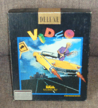 Deluxe Video, Vintage Editing Software for Commodore Amiga Computer, in Box - $49.95