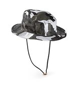 NEW MIL-SPEC TYPE II  BLACK &amp; WHITE HOT WEATHER HUNTING FISHING BOONIE S... - $404.58 MXN