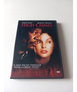 High Crimes DVD , Morgan Freeman - £8.21 GBP