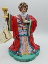 Living Legends King Baltasar &quot;It Came Upon A Midnight Clear&quot; Music Box 3... - $15.63
