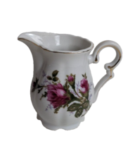 Vintage JAPAN &quot;Moss Rose&quot; Creamer porcelain - $4.94