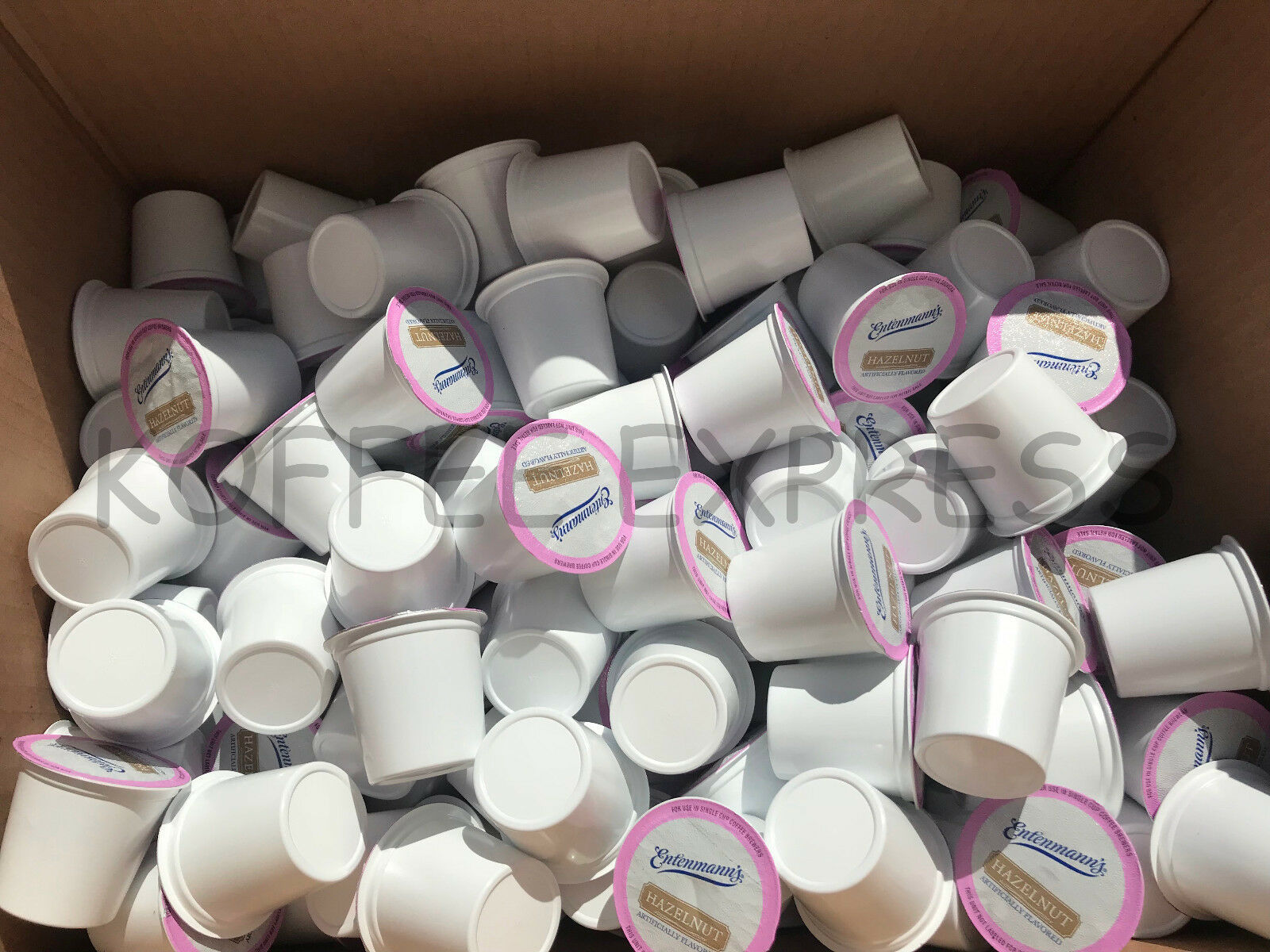 Hazelnut Entenmann's Coffee Single Serve Cups, 100 Count Wholesale prices - $55.00