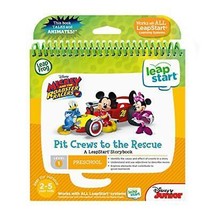 LeapFrog LeapStart 3D Mickey and the Roadster Racers Book - $25.64