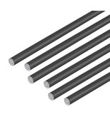 uxcell Carbon Fiber Round Rod Aircraft Fixed Rods for RC Airplane 4mm, 5... - $51.99