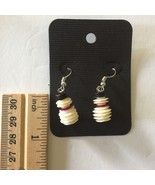 New Handcrafted Holiday Snowman 3/4&#39;&#39; Ear Rings - €11,50 EUR