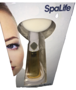 SpaLife Super Soft Sonic Facial Cleanser Brush Face Therapy Gold Electri... - $40.71 CAD