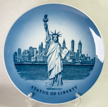 Royal Copenhagen 8&quot; Statue of Liberty Collector Commemorative Plate No Box - £11.79 GBP