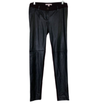 Romeo + Juliet Couture Pants Womens size Medium Skinny Faux Leather Fron... - £17.64 GBP
