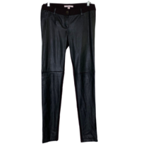 Romeo + Juliet Couture Pants Womens size Medium Skinny Faux Leather Fron... - £16.89 GBP