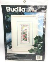 Bucilla You Never Really  Leave New/Unopened Cross Stitch 40738 Vintage ... - $28.26