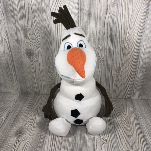 Primary image for Disney Frozen Olaf 16" Stuffed Plush Doll Big Large Toy Clean Cute