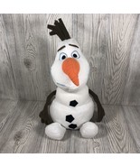 Disney Frozen Olaf 16&quot; Stuffed Plush Doll Big Large Toy Clean Cute - £14.27 GBP