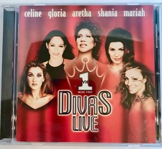VH1 Divas Live CD Various Artists Celine Dion Aretha Franklin Mariah Carey 1998 - £7.88 GBP