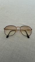 Rugby Club By Optical Xpressions Gold Tortoise Schoolboy Eyeglasses 52-1... - $39.57