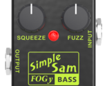 Simple Sam FOGy Bass Guitar Effect Pedal True Bypass Astounding Tone - $32.00