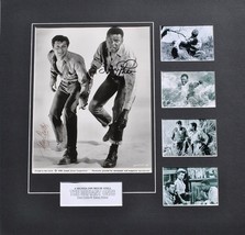 The Defiant Ones Signed Photo x2 - Tony Curtis And Sidney Poitier 15&quot;x 15&quot; w/co - £390.81 GBP