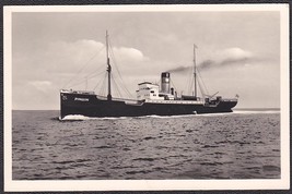 Pinguin Steamship (1907) Argo Shipping Co. Antique RPPC Photo Postcard - $12.25