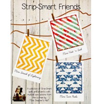 Strip Quilts Strip-Smart Friends by Kathy Brown for The Teachers Pet, Pa... - £9.55 GBP
