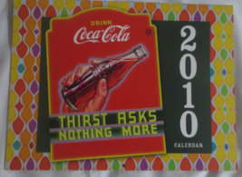 The Official Bottler's  Coca Cola  Annual Calendar for 2010 Used - $2.48