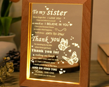 Sister Birthday Gift Ideas - Sister Gifts from Sister, Big Sister Gift, ... - £23.13 GBP