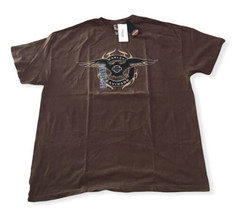 2006 Harley Davidson Sedona, Arizona Grand Canyon Brown T-Shirt 2XL - £29.92 GBP