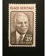 1994 - DR ALLISON DAVIS - BLACK HERITAGE - Single Stamp USPS 29¢ - £1.17 GBP
