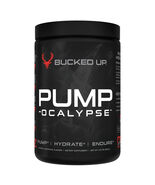 BUCKED UP PUMP-OCALYPSE BLOOD RAZ 13.8 OZ 30 SERVINGS 04/2026 - $41.81 CAD