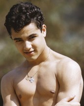 Sal Mineo beefcake bare chested pin-up 1950&#39;s portrait 24x30 inch poster - £23.69 GBP
