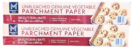 Member's Mark Unbleached Parchment Paper 2 Pack x 410 Sq. Ft - $27.14