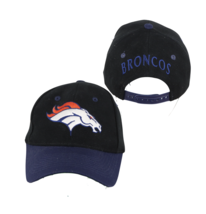 Vintage 90s Denver Broncos Spell Out NFL Football Snapback Hat Cap Black... - $24.70