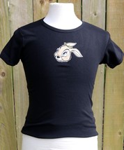 NOS Vintage Y2K 2003 Frank Kozik Poster Pop Rabbit Comic Womens T Shirt ... - $29.99
