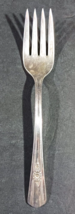 Wm Rogers IS International Silver SILVERPLATE FLATWARE FORK 1940 DESIRE ... - £4.51 GBP