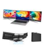 21.5-inch HD Monitor for Laptop/Computer Dual Screen Extension - 2 Monitors - $554.28+